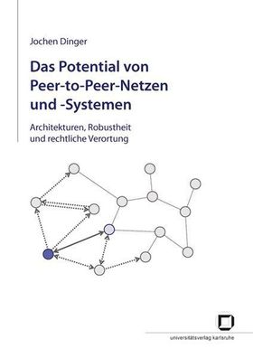 Dinger, Jochen: Das @Potential von Peer-to-Peer-Netzen und -Systemen: Architekturen,