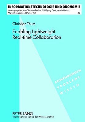 Thum, Christian: Enabling lightweight real-time collaboration.