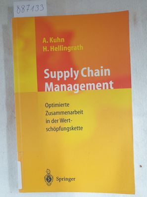 Supply-chain-Management - Optimierte Zusammenarbeit in der Wertschöpfungskette :