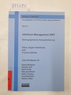 Jahrbuch Management 2007 :