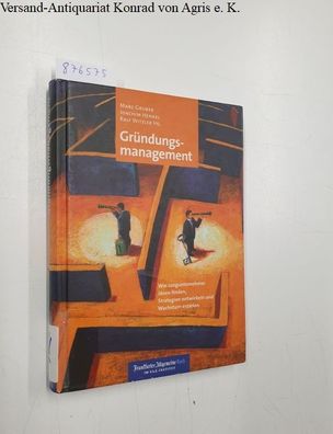 Gruber, Marc (Herausgeber): Gründungsmanagement : Wie Jungunternehmer Ideen finden, S