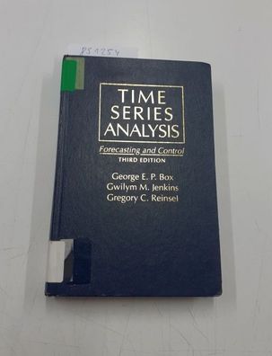 Box, George E. P., Gwilym M. Jenkins and Gregory C. Reinsel: Time Series Analysis: Fo