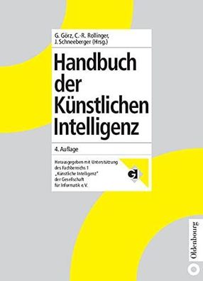 Görz, Günther (Herausgeber): Handbuch der Künstlichen Intelligenz
