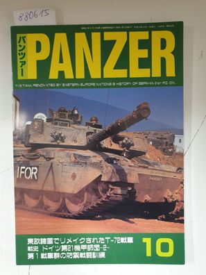 Panzer 10/2002 : T-72 Tank Renovated By Eastern Europe Nations & History Of German 21