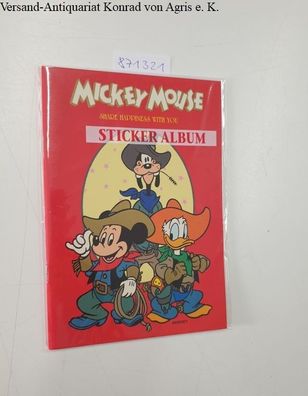 Walt Disney: Mickey Mouse Sticker Album: