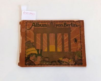 Parnassos Verlag: Album von Berlin : Originalausgabe :