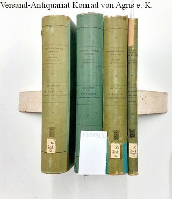 Delisle, Léopold: Le Cabinet des Manuscrits de la Bibliothèque Impériale : Tome I - I