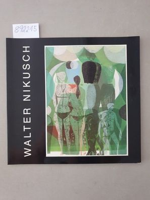 Walter Nikusch - 30 Farbholzschnitte aus den Jahren 1975 -80/81 : Signiert vom Künstl