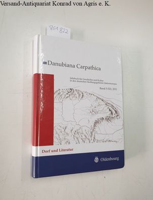Heppner, Harald, Rene Seewann und Stefan Sienerth: Danubia Carpathica, Jahrbuch für G
