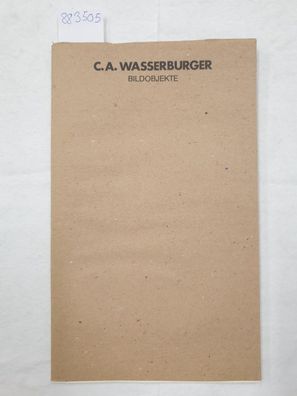 Wasserburger, C. A. Bildobjekte.