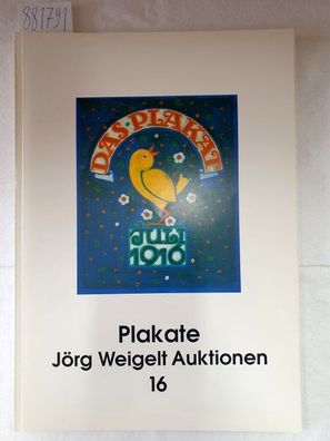 Plakate : Jörg Weigelt Auktionen 16 :