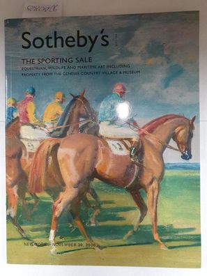 The Sporting Sale: Equestrian, Wildlife and mrtine Art including property from the Ge