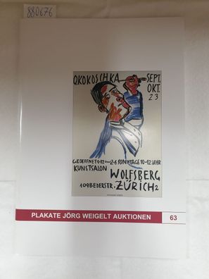 Plakate : Jörg Weigelt Auktionen 63 :