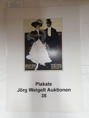 Plakate : Jörg Weigelt Auktionen 35 :