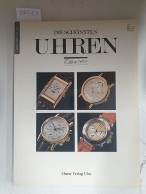 Die schönsten Uhren : Edition 1992 :