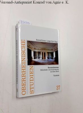 Krimm, Konrad (Herausgeber) und Ludger (Herausgeber) Syré: Herrschaftswissen : Biblio