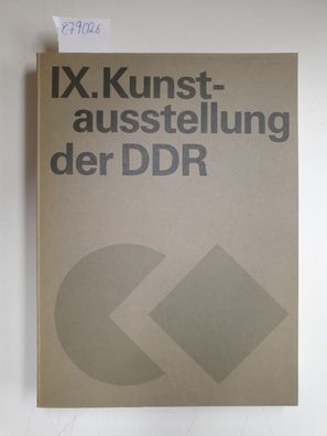 IX. Kunstausstellung der DDR Dresden 1982/83 Albertinum