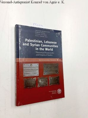 Batrouney, Trevor, Tobias Boos and Anton Escher: Palestinian, Lebanese and Syrian Com