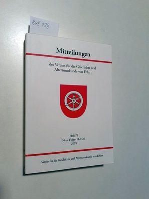 Raßloff, Steffen (Red.): Mitteilungen des Vereins für die Geschichte und Altertumskun