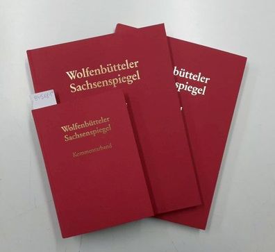 Schmidt-Wiegand, Ruth und Eike von Repgow: Sachsenspiegel: Die Wolfenbütteler Bilderh