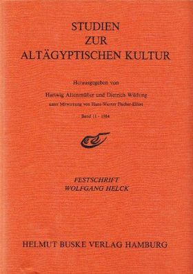 Altenmüller, Hartwig, Dietrich Wildung und Hans-Werner (Mitwirkender) Fischer-Elfert: