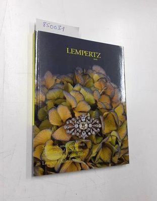 Kunsthaus Lempertz: Auktion 1158 - 12. November 2020 - Schmuck und Golddosen