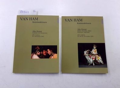 Van Ham Kunstauktionen: 209. Auktion (2 Kataloge)