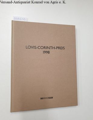 Geccelli, Johannes: Lovis-Corinth-Preis 1998: