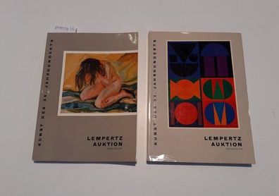Lempertz: Konvolut : 2 Auktionskataloge 1969 : Kunst des XX. Jahrhunderts :