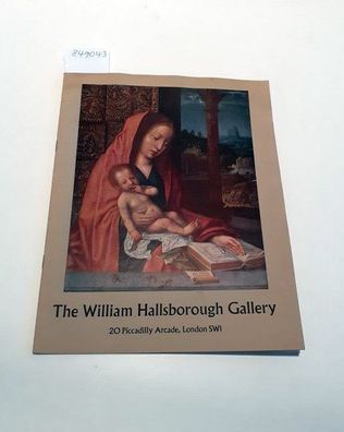 William Hallsborough Gallery: 1957 Exhibition of Fine Paintings of Four Centuries :