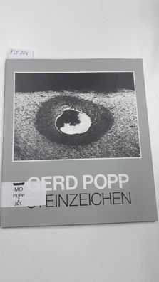 Popp, Gerd: Steinzeichen