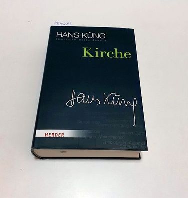 Küng, Hans: Kirche :