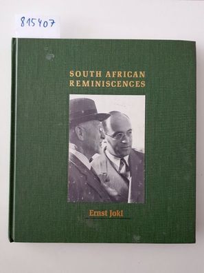 Jokl, Ernst: South African Reminiscences