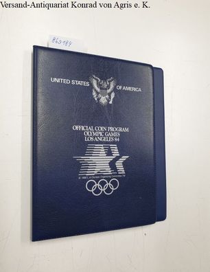 1980 L.A. Olympic Organizing Committee: Official Coin Program Olympic Games Los Angel
