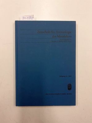 Brather, s., H. Müller und H. Steuer: Zeitschrift für Archäologie des Mittelalters Ja
