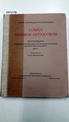 Wallenstein, Klaus: Tübingen, Antikensammlung des Archäologischen Instituts der Unive