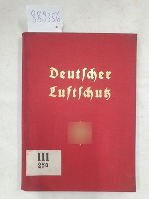 Deutscher Luftschutz - Jahrbuch 1937 :