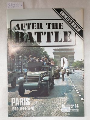 After The Battle (No. 14) - Paris 1940-1944-1976 :