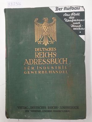 Deutsches Reichs-Adressbuch für Industrie, Gewerbe, Handel - 1936 (Band II) :
