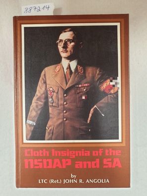 Cloth Insignia Of The NSDAP And SA :