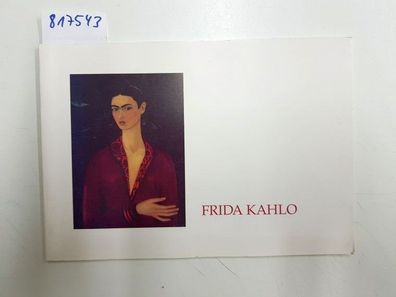Grimberg, Salomon: Frida Kahlo