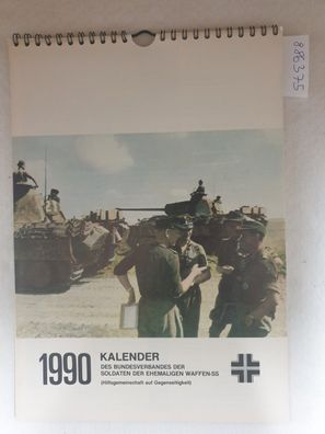 Kalender des Bundesverbandes der Soldaten der ehemaligen Waffen-SS : 1990 :