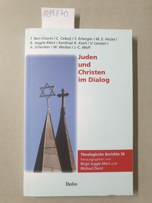 Juden und Christen im Dialog.