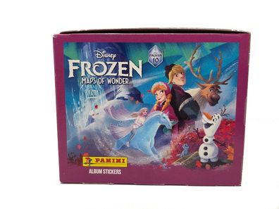 Disney Eiskönigin Frozen Reise voller Wunder Blister Panini Sticker Box