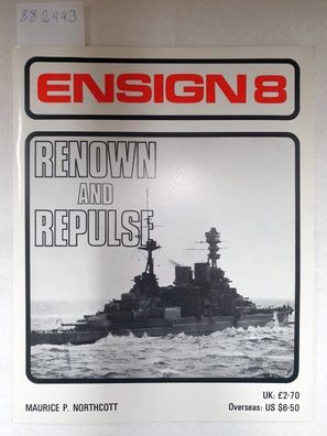 Ensign No. 8 - Renown and Repulse :