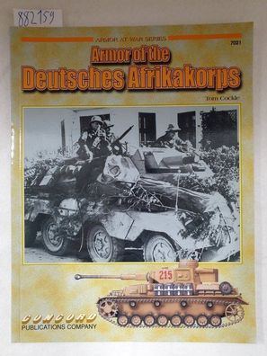 Armor at War Series : Armor of the Deutsches Afrikakorps :