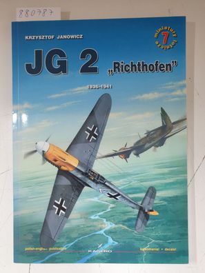 AIR Miniatures NO.7: JG 2 "RICHTHOFEN", 1936-1941
