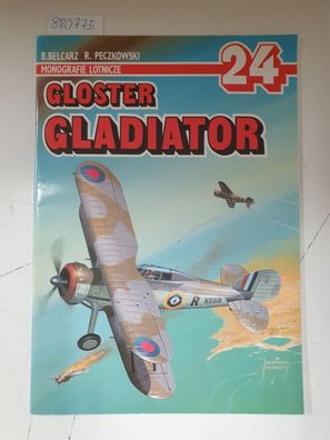 Monografie Lotnicze Aircraft Monograph 24, Gloster Gladiator