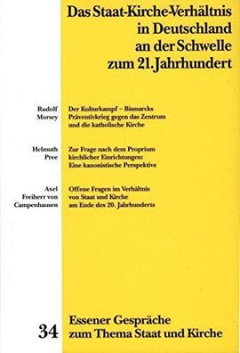 Marré, Heiner, Johannes Stüting und Josef Krautscheidt: Essener Gespräche zum Thema S