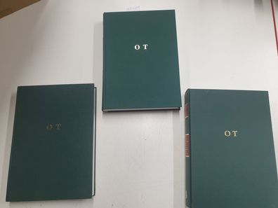 Quellen zur Geschichte der Organisation Todt - Hier Band 1 bis 4 in 3 Büchern komplet